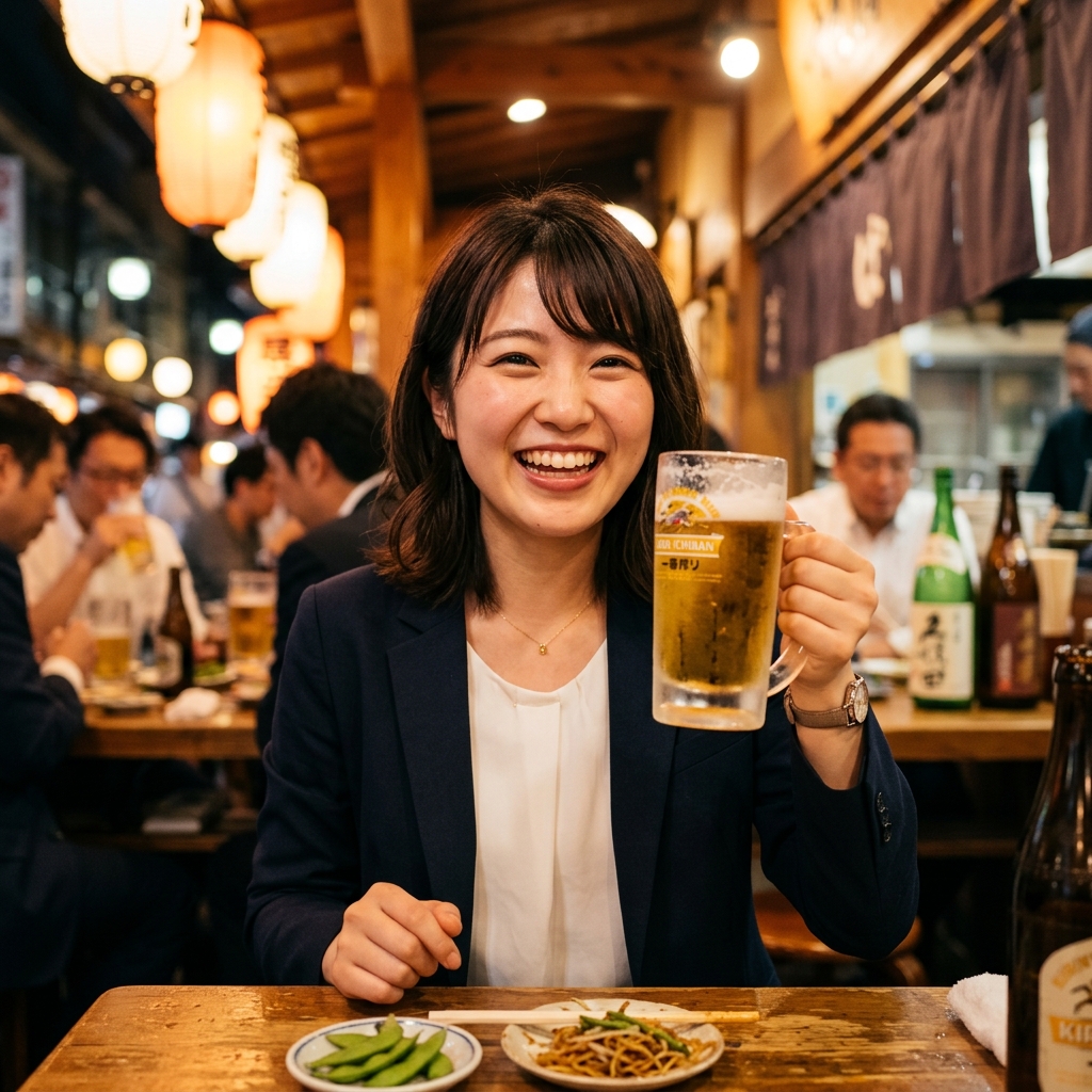 20代女子サシ飲み攻略