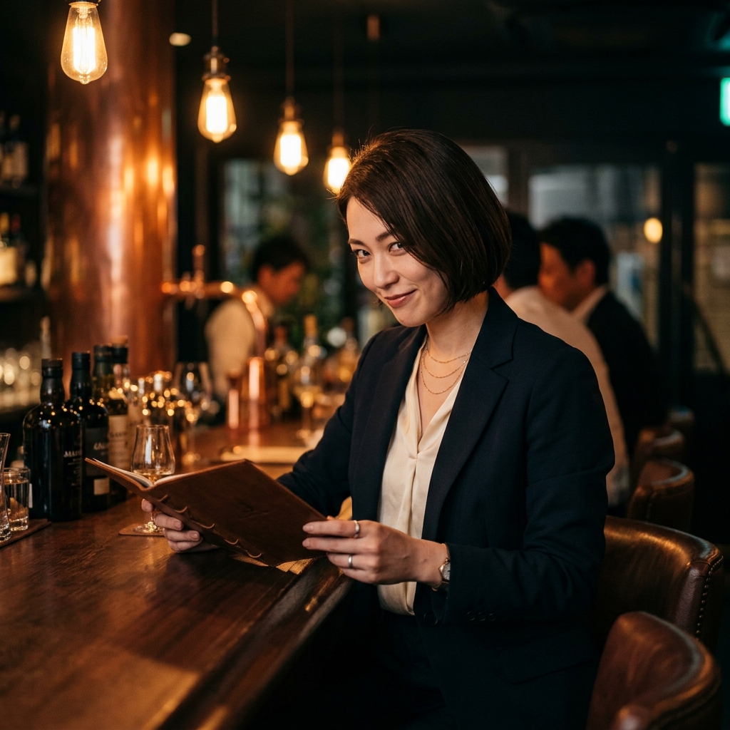30代女性サシ飲み攻略