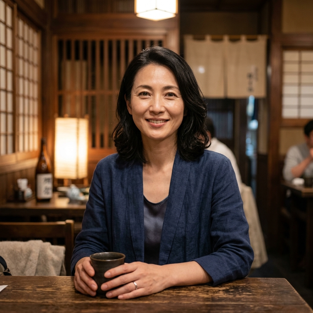 40代女性サシ飲み攻略