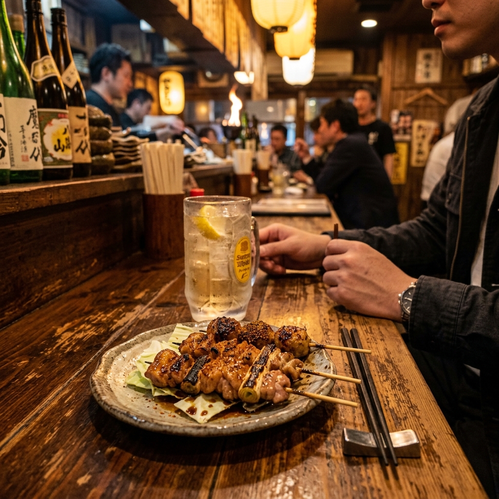 サシ飲みでの親密な距離感