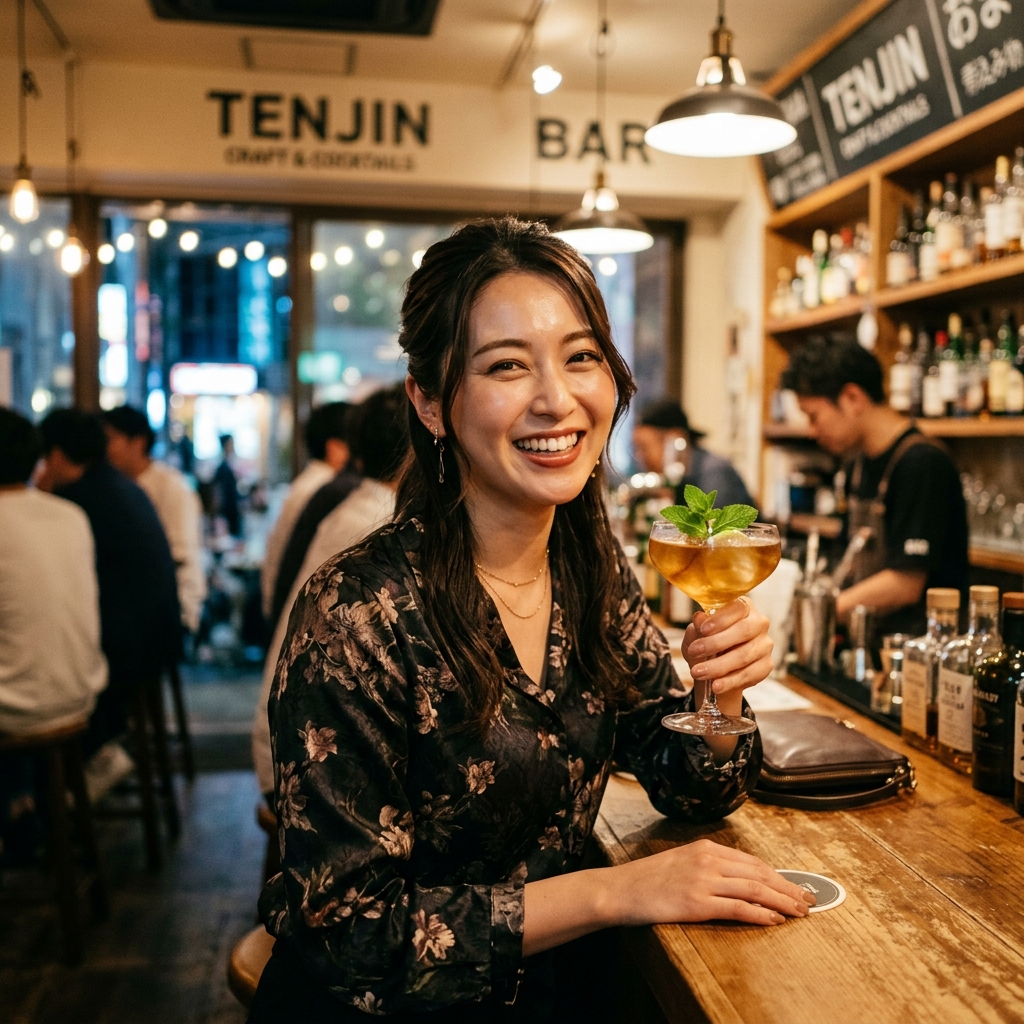 福岡サシ飲みイメージ