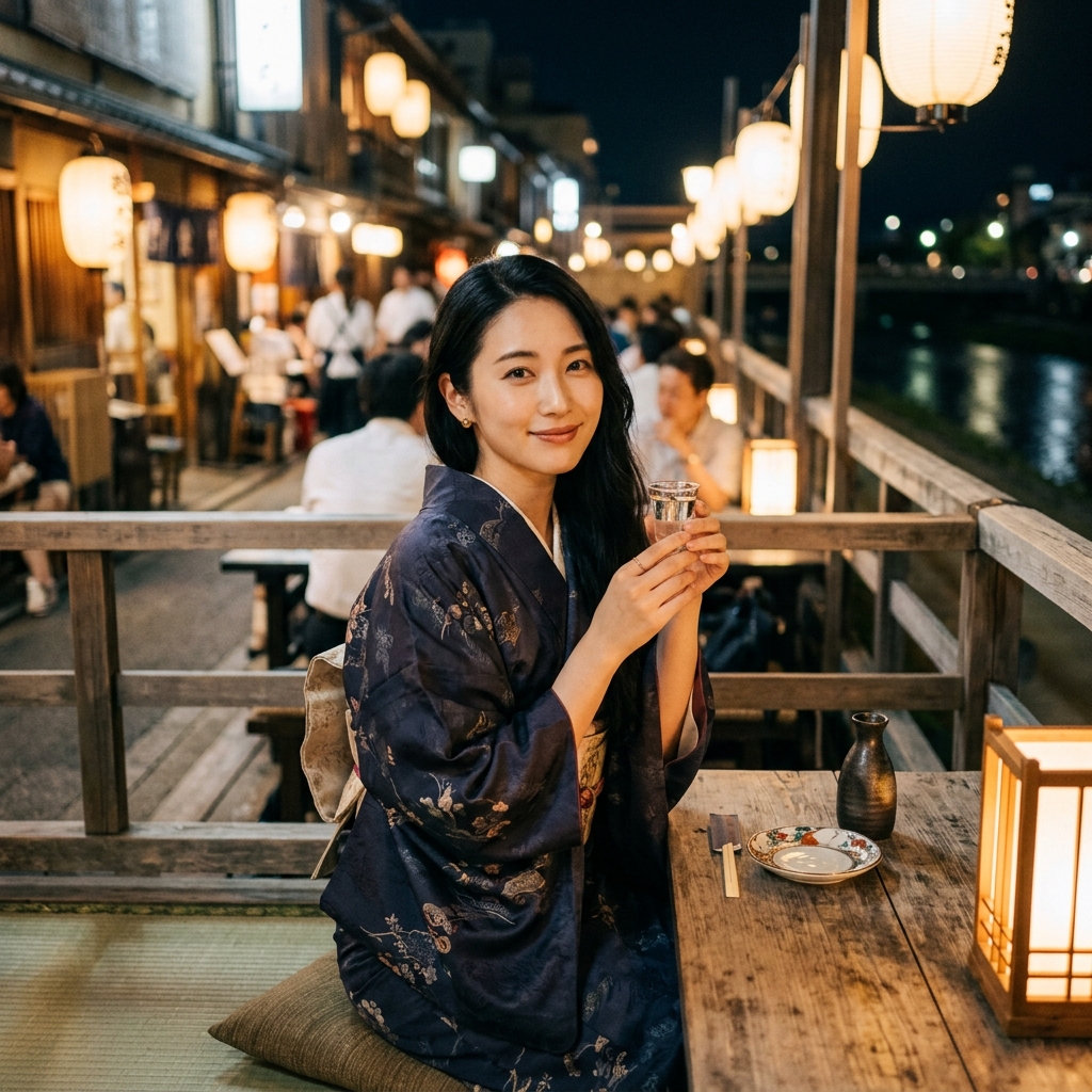 京都サシ飲みイメージ