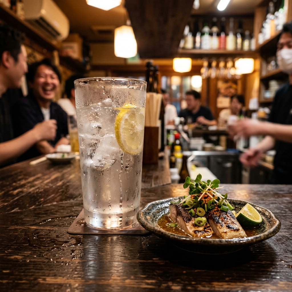 サシ飲みでの親密な距離感
