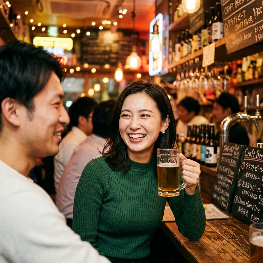 大阪サシ飲みイメージ