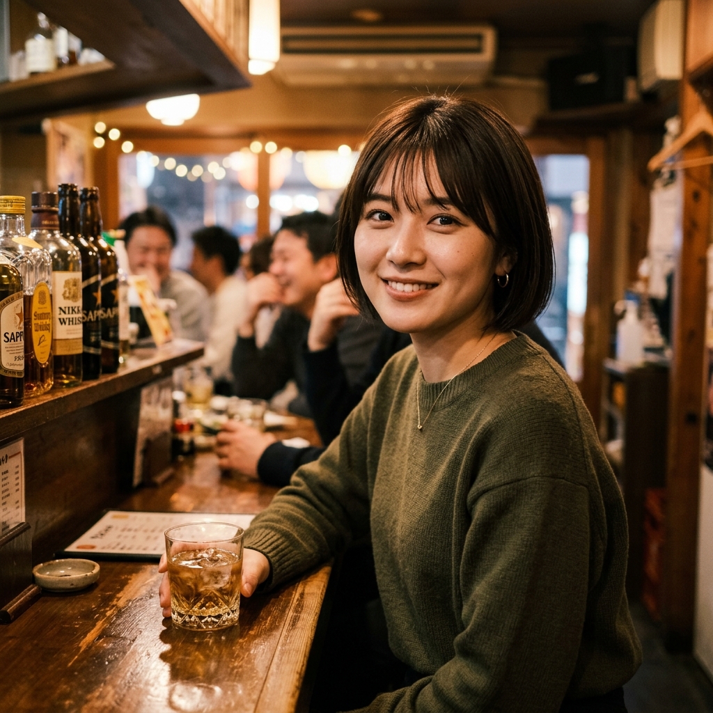 札幌サシ飲みイメージ