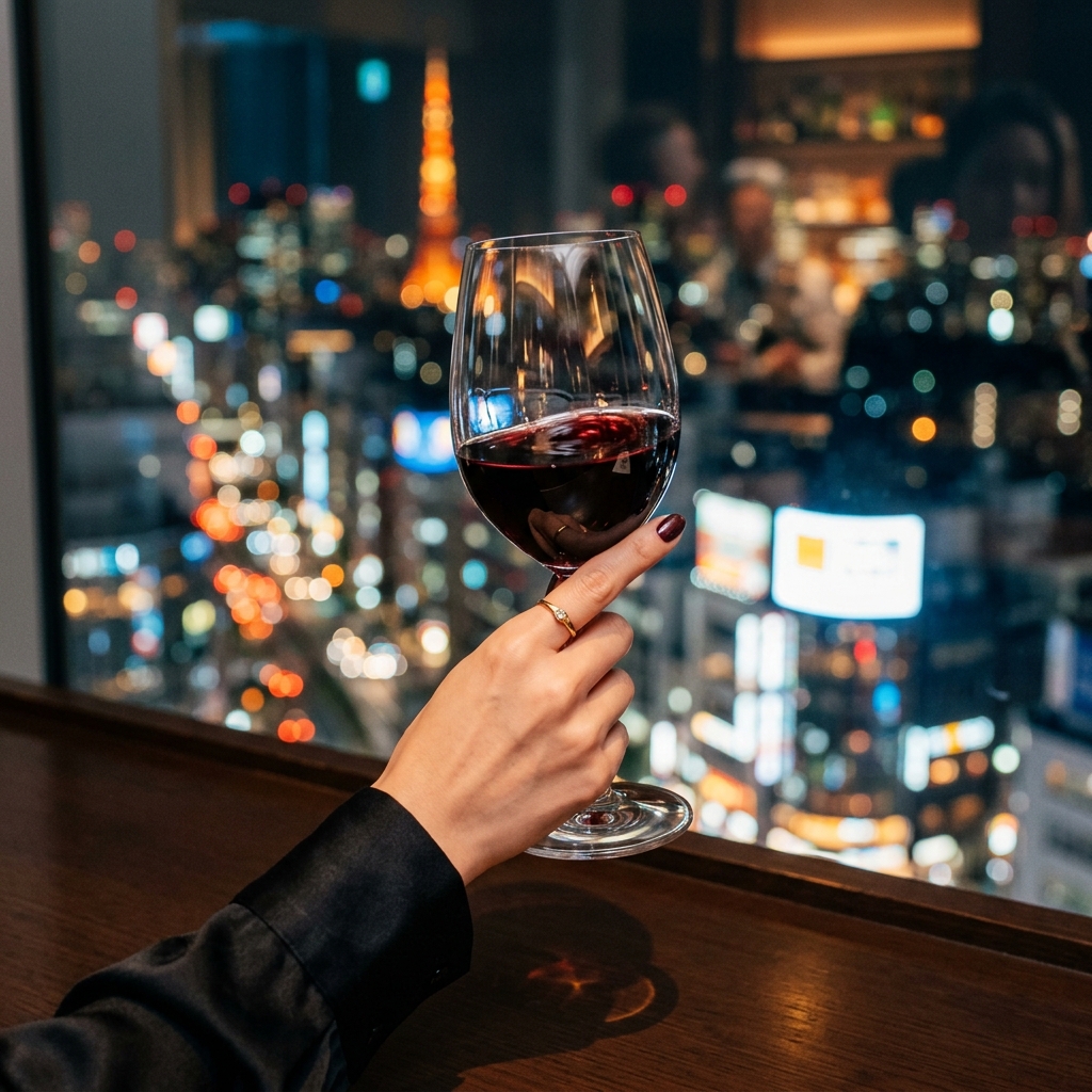 サシ飲みでの親密な距離感
