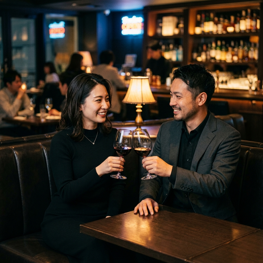 東京サシ飲みイメージ