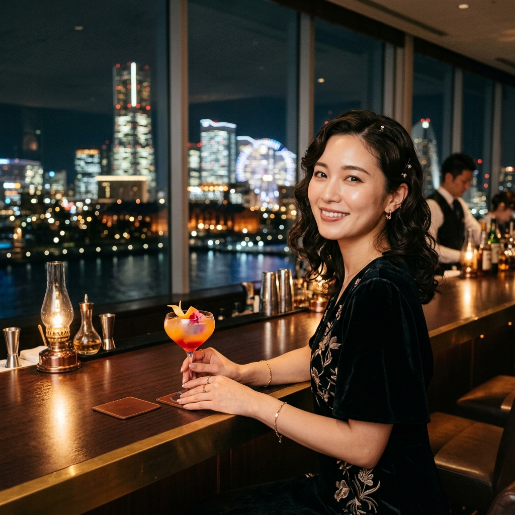 横浜サシ飲みイメージ
