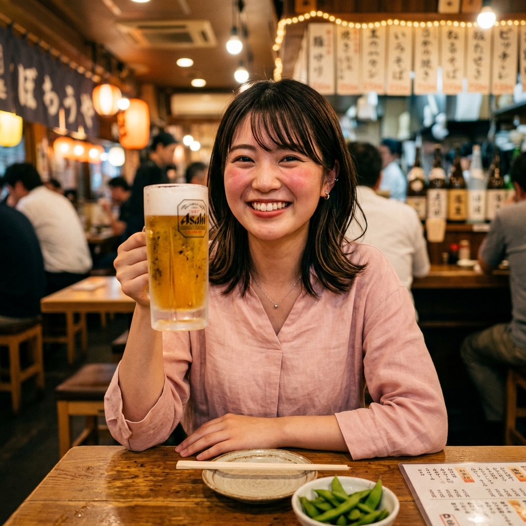 B型女子サシ飲み攻略