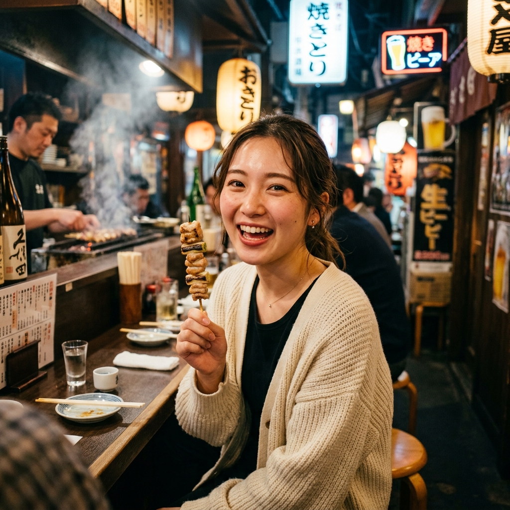 O型女子サシ飲み攻略