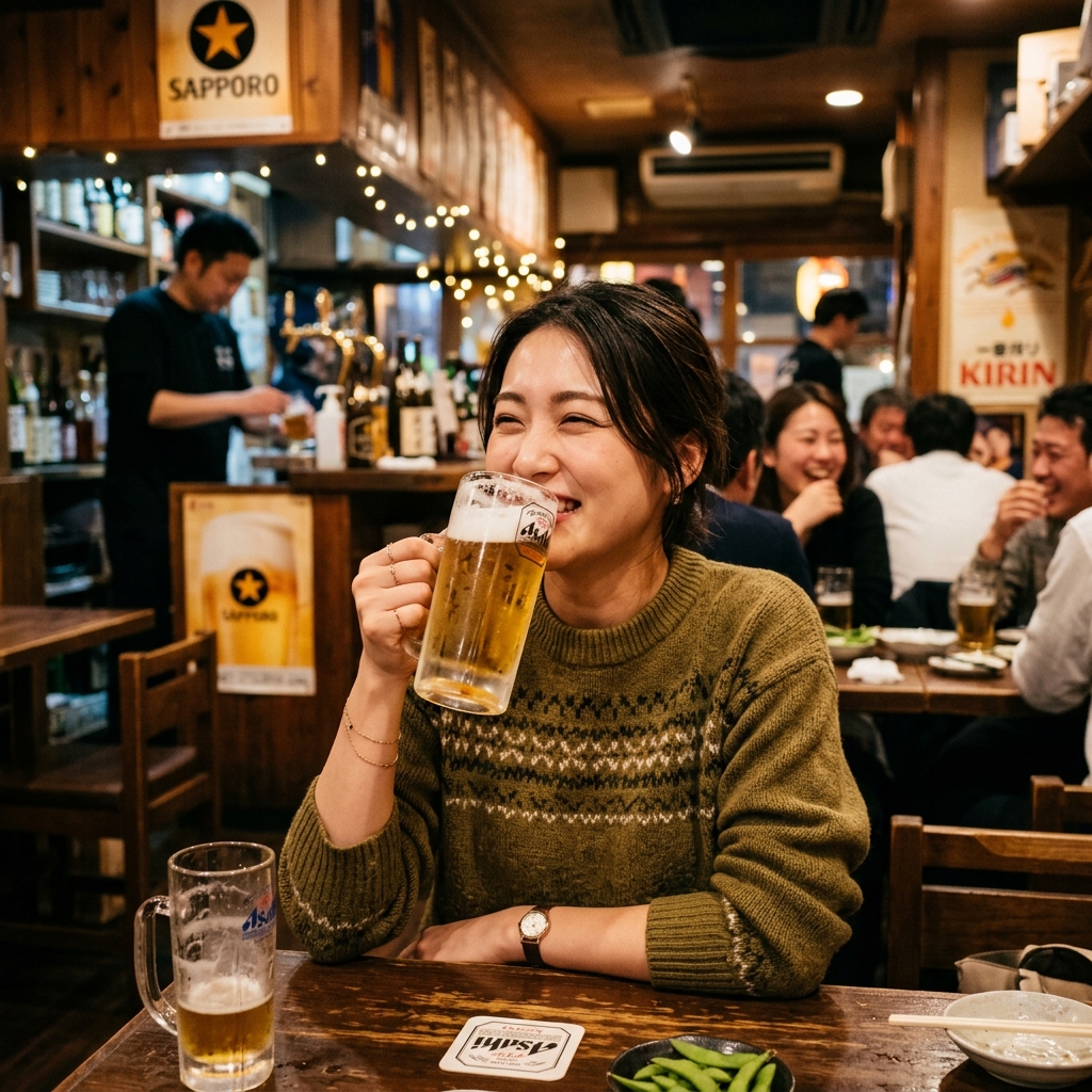 サシ飲みで「お酒強そうだね」がNGな理由。女性の「もっと飲みたい」を逃さない観察眼