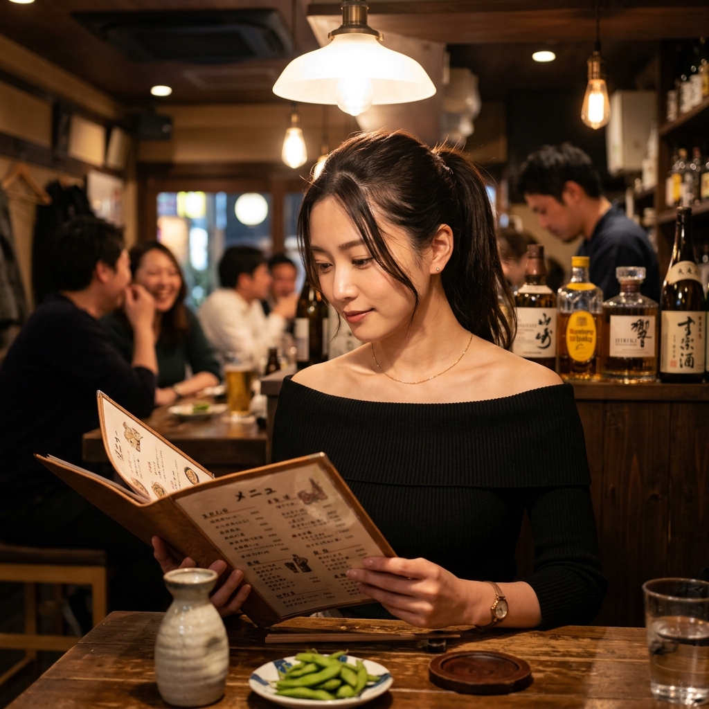【聴覚刺激】声が甘くなる女の落とし方：サシ飲みで「特別感」を演出するトーク