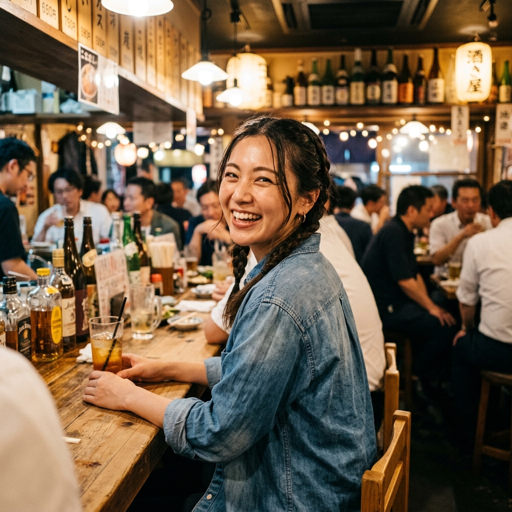 【アルコールハック】お酒の力で崩れる女の落とし方：ペース配分で仕掛けるサシ飲み